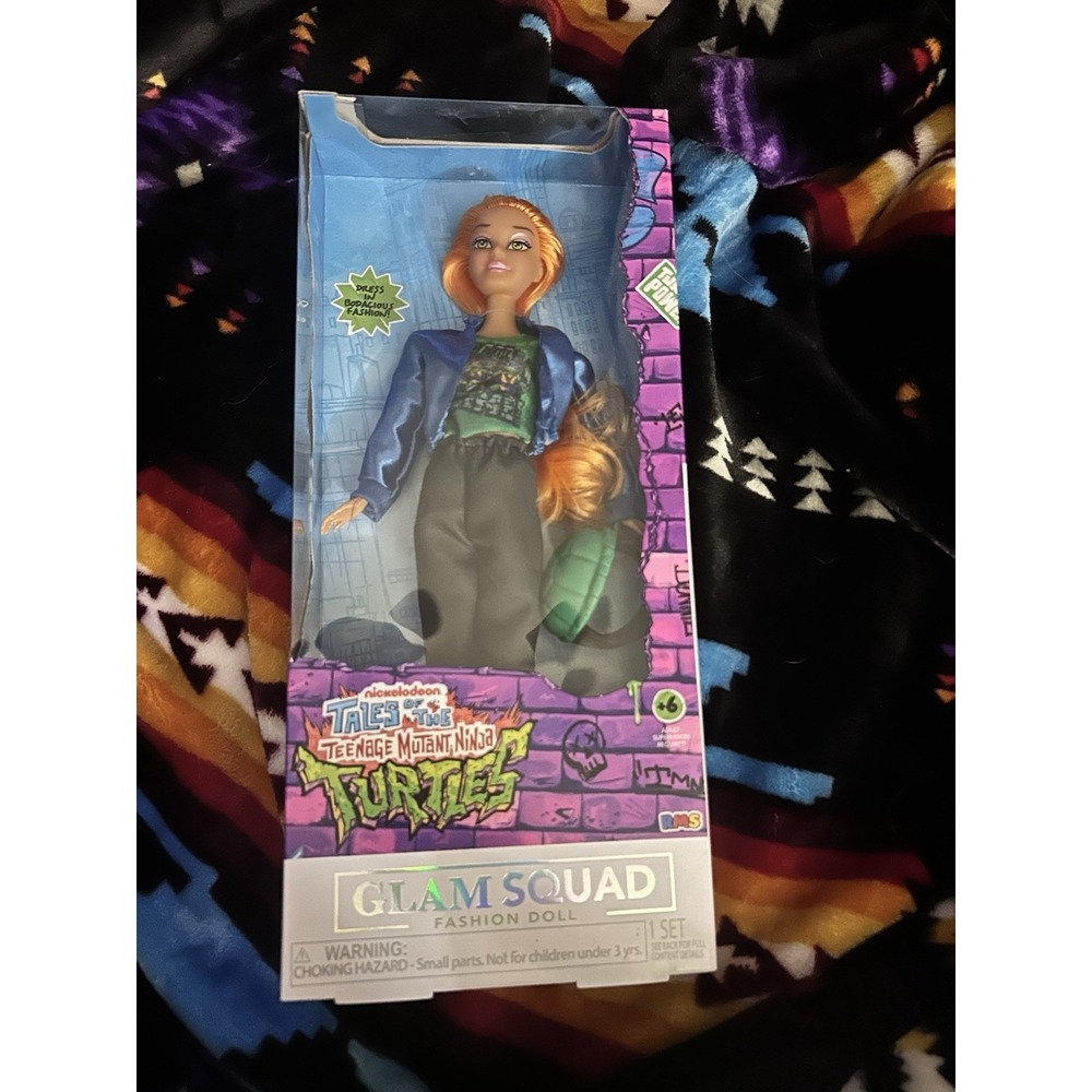Glam‎ Squad Fashion Doll Teenage Mutant Ninja Turtles 2025 New
